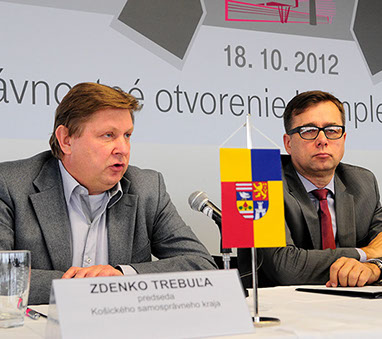 Cassovar Komplex - slávnostné otvorenie komplexu